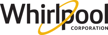 Logo de Whirlpool, servicio técnico en Cartagena